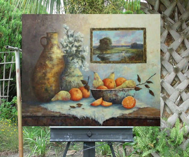 Summer Sweet by Gail Greene |  Context View of Artwork 