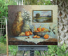 Original art for sale at UGallery.com | Summer Sweet by Gail Greene | $1,075 | oil painting | 24' h x 30' w | thumbnail 3