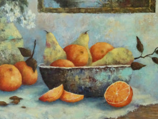 Summer Sweet by Gail Greene |   Closeup View of Artwork 