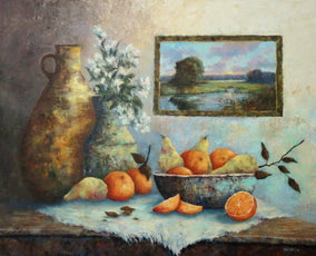 Original art for sale at UGallery.com | Summer Sweet by Gail Greene | $1,075 | oil painting | 24' h x 30' w