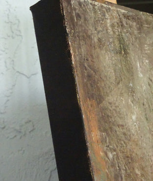 The Old Lemon Bowl by Gail Greene |  Side View of Artwork 