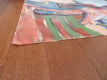 Original art for sale at UGallery.com | Beach Chair by Gail Ragains | $1,175 | acrylic painting | 36' h x 48' w | thumbnail 2