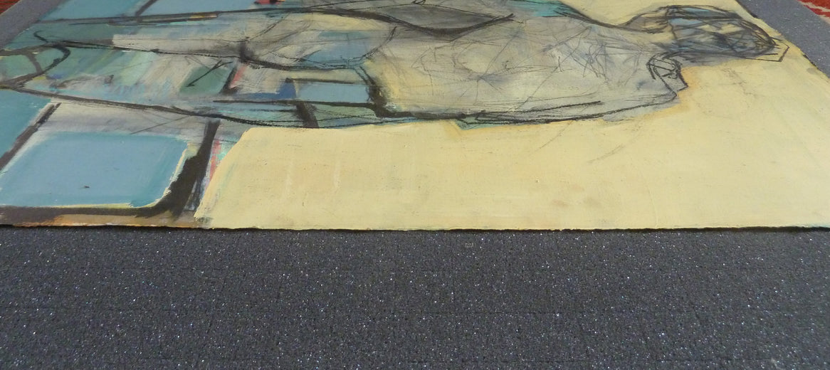 Grace by Gail Ragains |  Side View of Artwork 