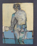 Original art for sale at UGallery.com | Grace by Gail Ragains | $600 | mixed media artwork | 30' h x 22' w | thumbnail 3