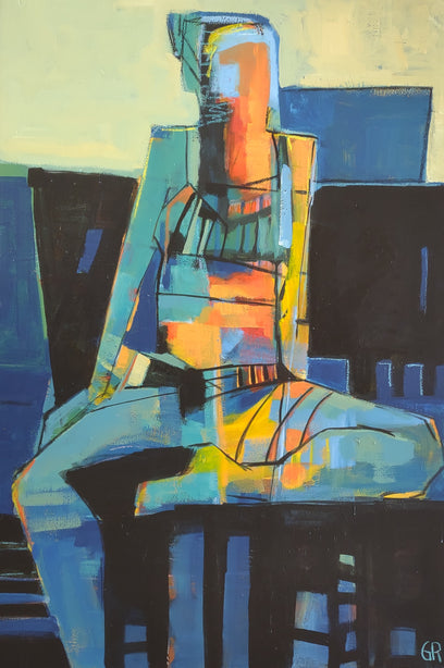 Midnight Swim by Gail Ragains | Artwork Main Image