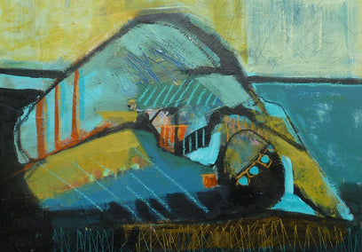 Reclining Figure by Gail Ragains | Artwork Main Image