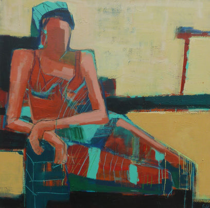 Red Dress by Gail Ragains | Artwork Main Image