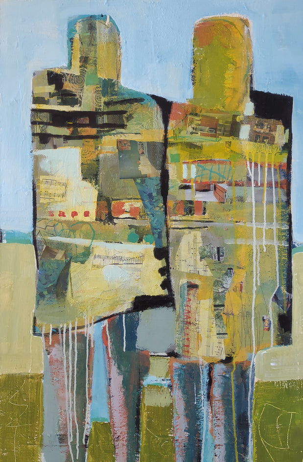 Collage Couple by Gail Ragains |  Artwork Main Image 