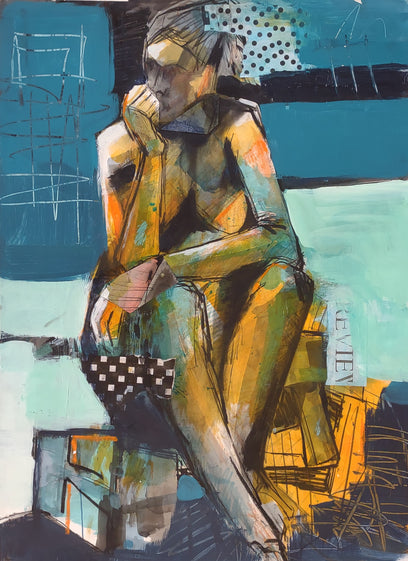 Contemplation #2 by Gail Ragains | Artwork Main Image