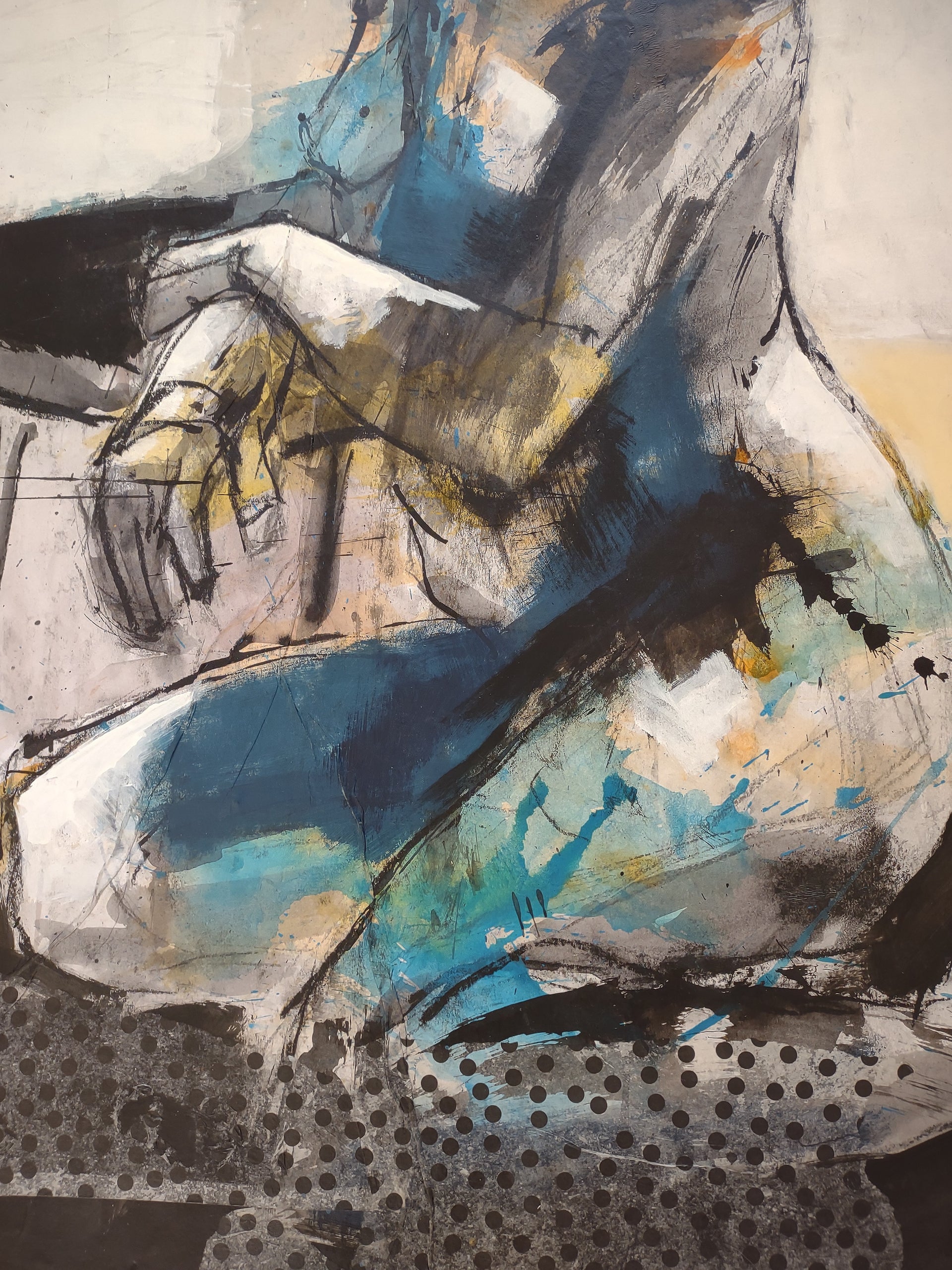 Devotion by Gail Ragains - mixed media artwork | UGallery
