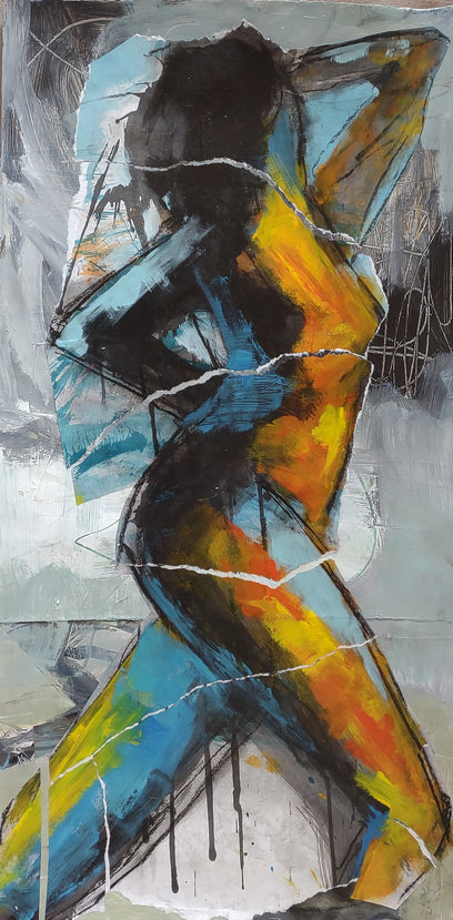 Fragmented by Gail Ragains | Artwork Main Image