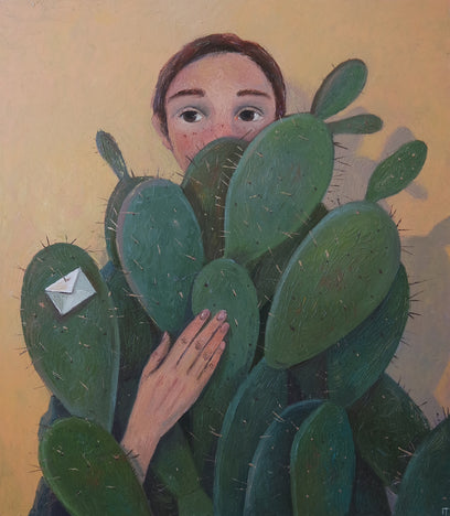 Bouquet from the South by Galya Popova | Artwork Main Image