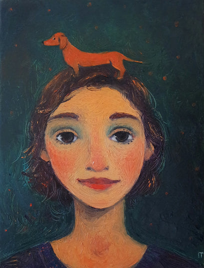 Dream by Galya Popova | Artwork Main Image