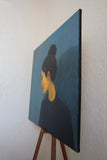 Original art for sale at UGallery.com | Equilibrium by Galya Popova | $2,775 | oil painting | 31.4' h x 31.4' w | thumbnail 2