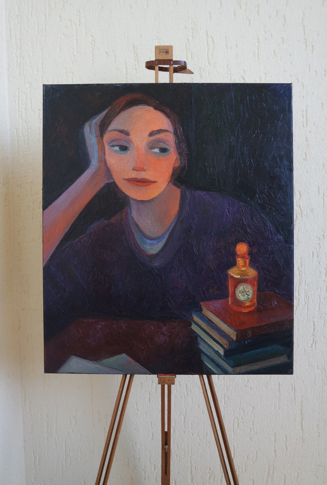 Silence by Galya Popova |  Context View of Artwork 