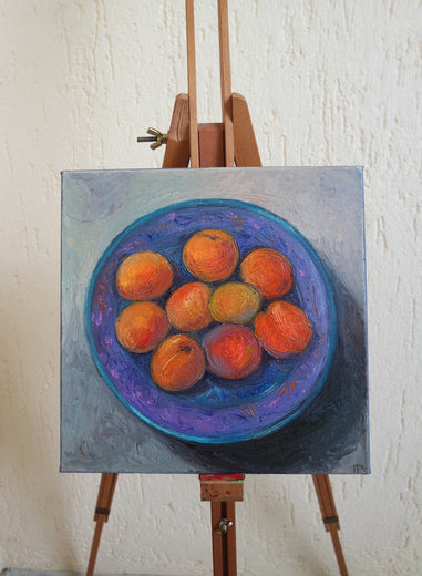 Warm Days by Galya Popova |  Context View of Artwork 