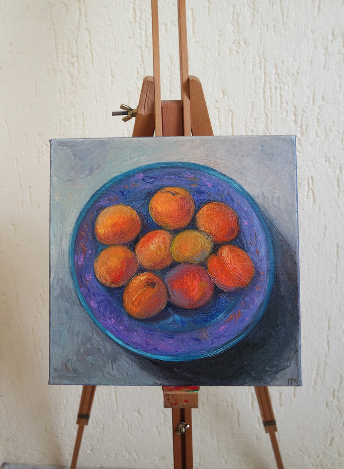 Warm Days by Galya Popova |  Context View of Artwork 