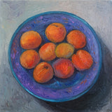 Original art for sale at UGallery.com | Warm Days by Galya Popova | $975 | oil painting | 11.8' h x 11.8' w | thumbnail 1