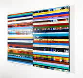 Original art for sale at UGallery.com | Groove 2561 by Gary J. Noland Jr. | $4,175 | acrylic painting | 30' h x 40' w | thumbnail 2