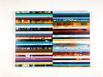 Original art for sale at UGallery.com | Groove 2561 by Gary J. Noland Jr. | $4,175 | acrylic painting | 30' h x 40' w | thumbnail 3