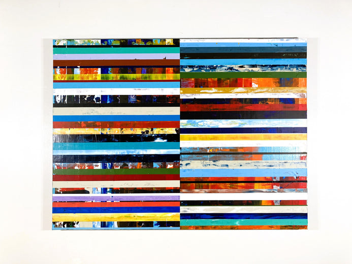 Groove 2561 by Gary J. Noland Jr. |  Context View of Artwork 