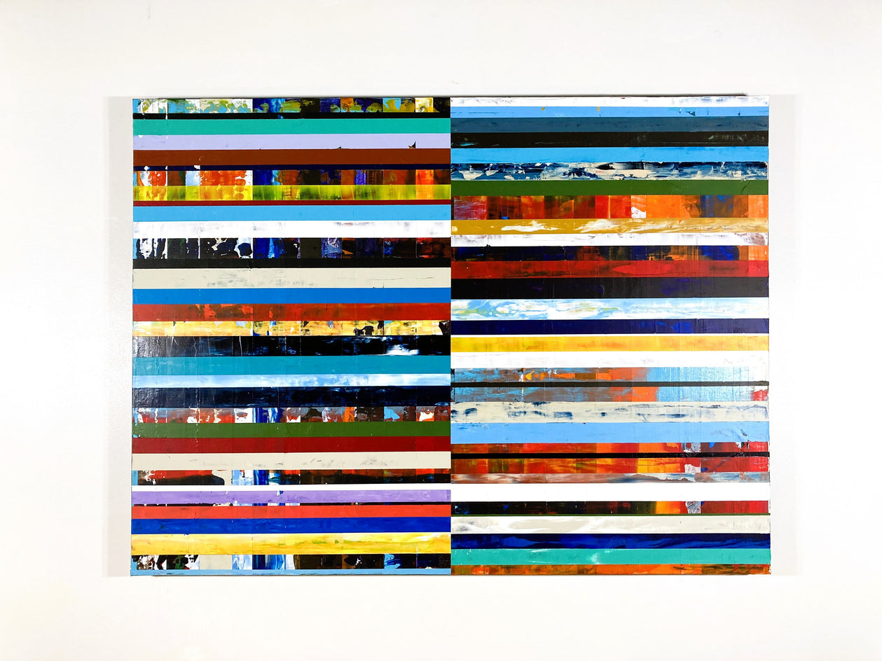 Groove 2561 by Gary J. Noland Jr. |  Context View of Artwork 