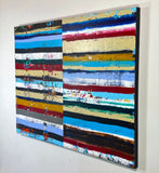 Original art for sale at UGallery.com | Move 2926 by Gary J. Noland Jr. | $4,175 | acrylic painting | 36' h x 38' w | thumbnail 2