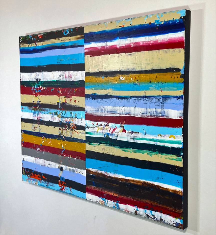 Move 2926 by Gary J. Noland Jr. |  Side View of Artwork 