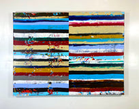 Original art for sale at UGallery.com | Move 2926 by Gary J. Noland Jr. | $4,175 | acrylic painting | 36' h x 38' w | thumbnail 3