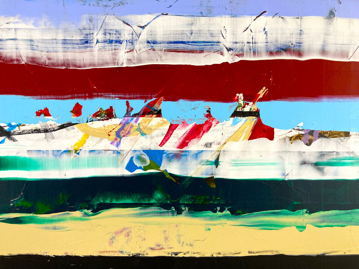 Move 2926 by Gary J. Noland Jr. |  Closeup View of Artwork 