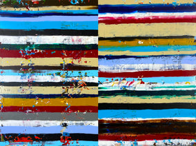 Original art for sale at UGallery.com | Move 2926 by Gary J. Noland Jr. | $4,175 | acrylic painting | 36' h x 38' w