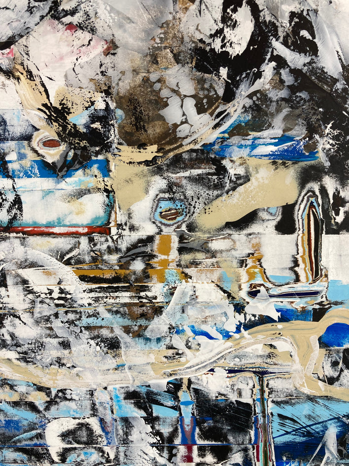 Some Days by Gary J. Noland Jr. |  Closeup View of Artwork 