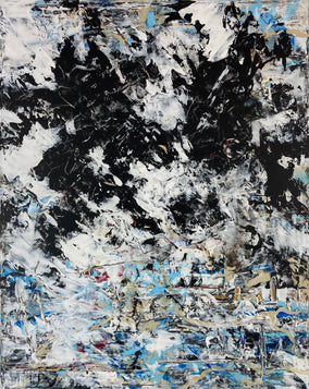 Original art for sale at UGallery.com | Some Days by Gary J. Noland Jr. | $2,375 | acrylic painting | 30' h x 24' w