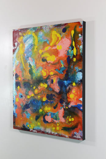 What I Found by Gary J. Noland Jr. |  Side View of Artwork 