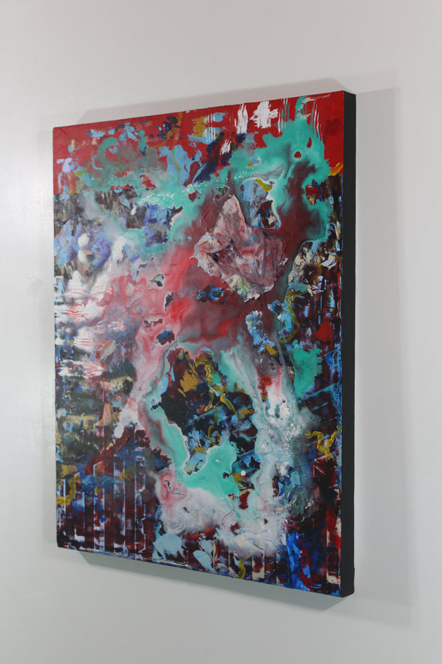 Critical Mass by Gary J. Noland Jr. |  Side View of Artwork 