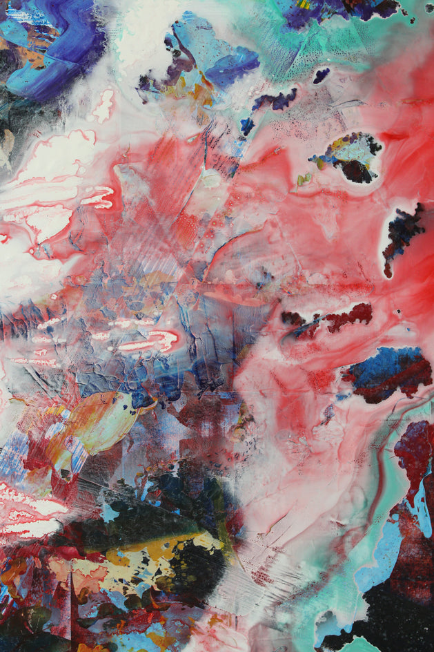 Critical Mass by Gary J. Noland Jr. |  Closeup View of Artwork 