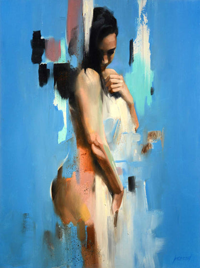 Blue Emerge by Gary Leonard | Artwork Main Image