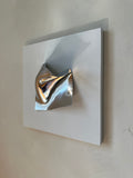Original art for sale at UGallery.com | Interference I by Gbemi Adesanya | $1,975 | sculpture | 14' h x 14' w | thumbnail 2
