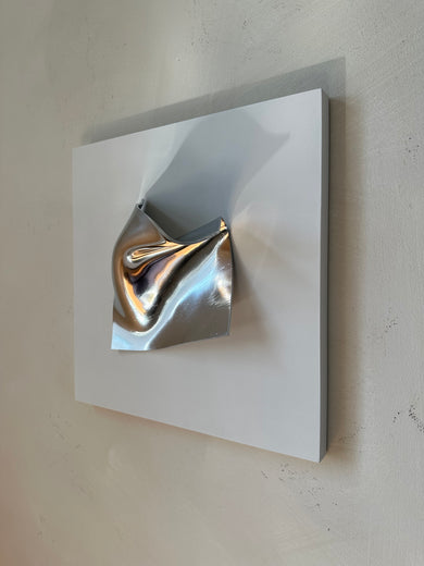 Interference I by Gbemi Adesanya |  Side View of Artwork 