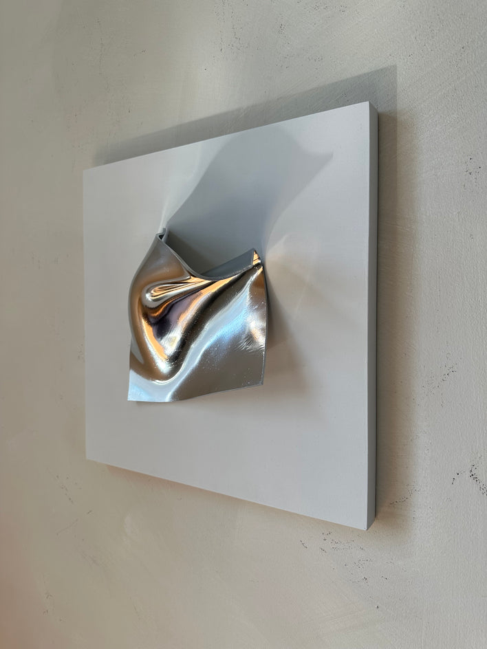 Interference I by Gbemi Adesanya |  Side View of Artwork 
