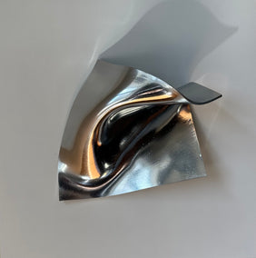 sculpture by Gbemi Adesanya titled Interference I