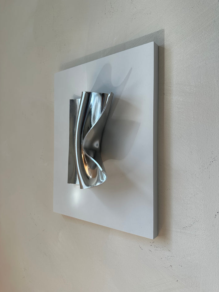 Interference II by Gbemi Adesanya |  Side View of Artwork 