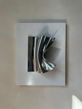 Original art for sale at UGallery.com | Interference II by Gbemi Adesanya | $1,625 | sculpture | 14' h x 11' w | thumbnail 3