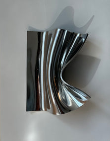 sculpture by Gbemi Adesanya titled Interference II