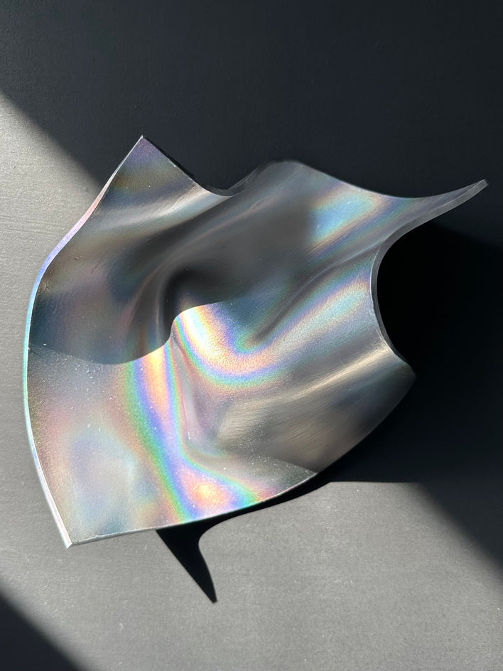 Interference III by Gbemi Adesanya |  Closeup View of Artwork 