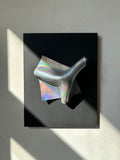Original art for sale at UGallery.com | Interference IV by Gbemi Adesanya | $1,625 | sculpture | 14' h x 11' w | thumbnail 3