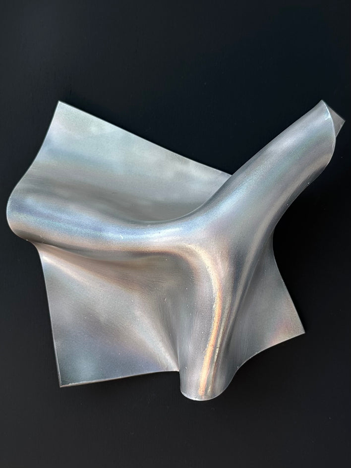 Interference IV by Gbemi Adesanya |  Closeup View of Artwork 