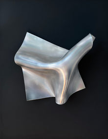 sculpture by Gbemi Adesanya titled Interference IV