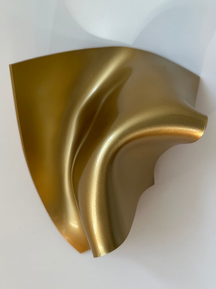 Interference V by Gbemi Adesanya |  Closeup View of Artwork 