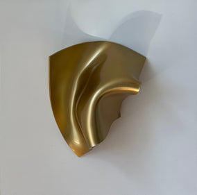 Original art for sale at UGallery.com | Interference V by Gbemi Adesanya | $1,975 | sculpture | 14' h x 14' w